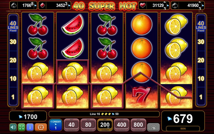 40 Super Hot Slots GentingCasino