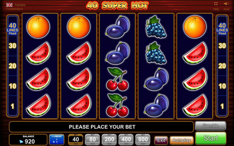 40 Super Hot Slots GentingCasino