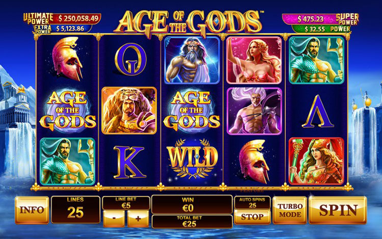 Age Of The Gods Slots GentingCasino