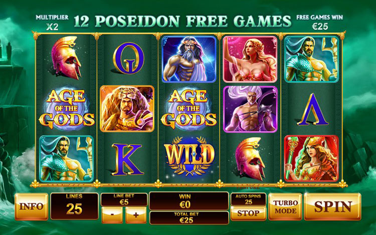 Age Of The Gods Slots GentingCasino