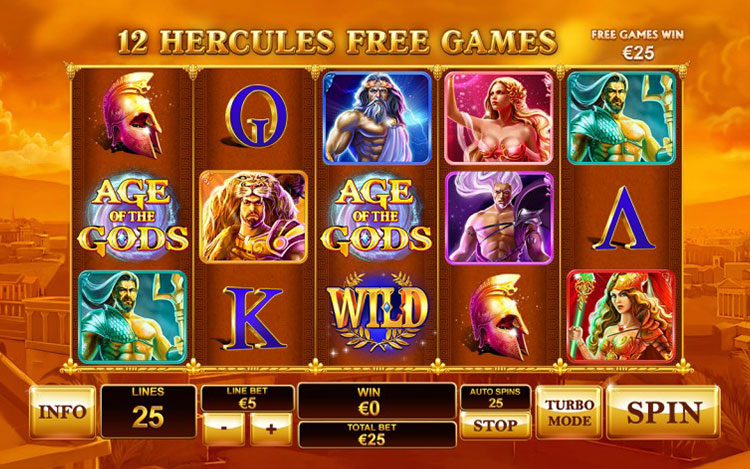 Age Of The Gods Slots GentingCasino