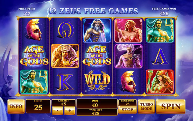 Age Of The Gods Slots GentingCasino