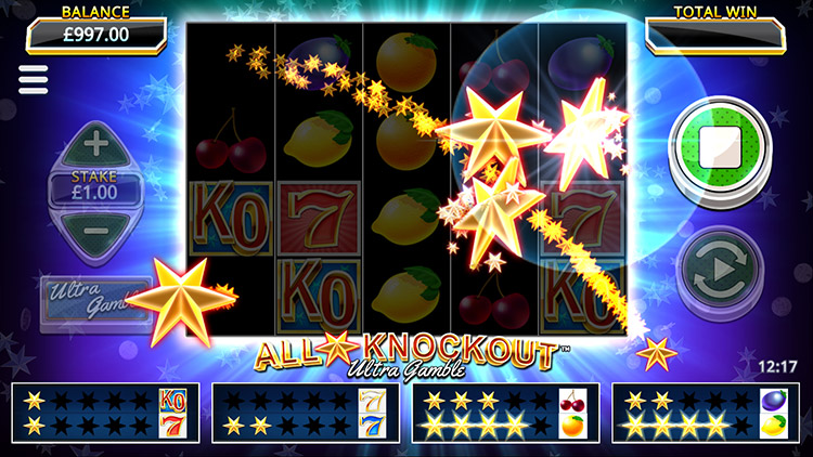 All Star Knockout Ultra Gamble Slots GentingCasino