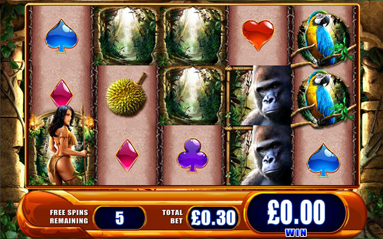 Amazon Queen Slots GentingCasino