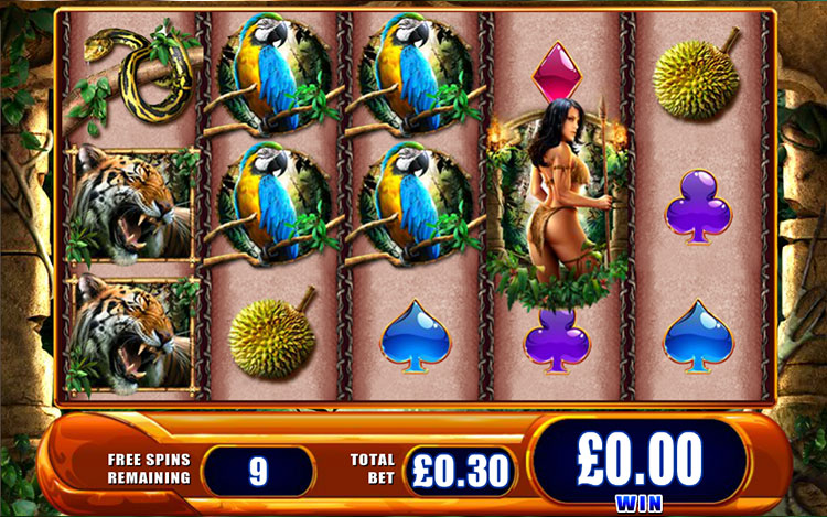 Amazon Queen Slots GentingCasino