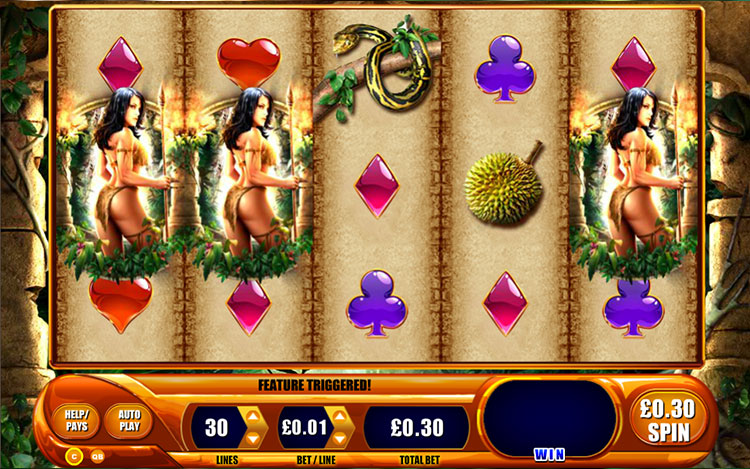 Amazon Queen Slots GentingCasino