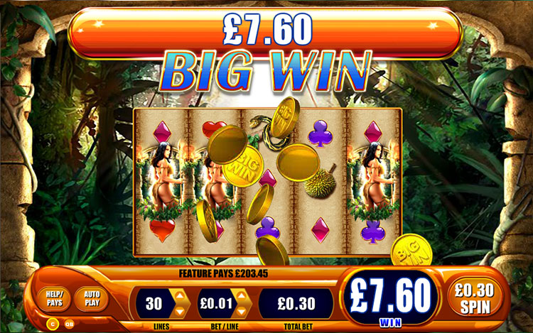 Amazon Queen Slots GentingCasino