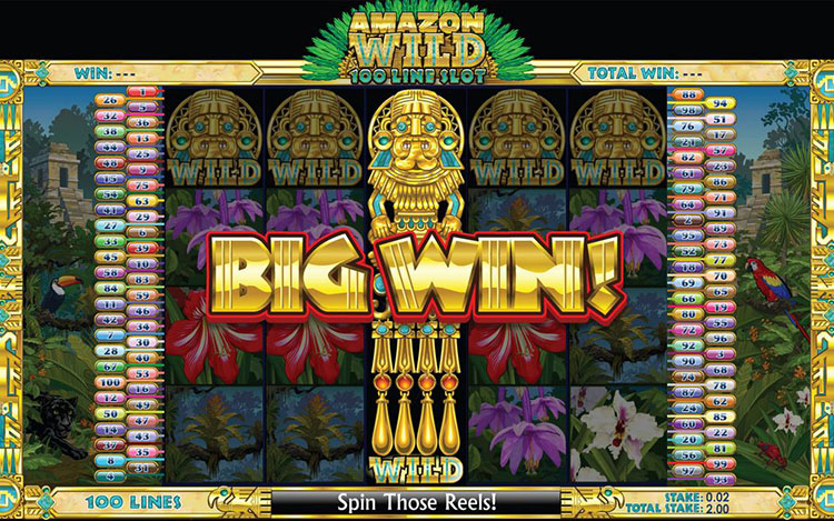 Amazon Wild Slots GentingCasino