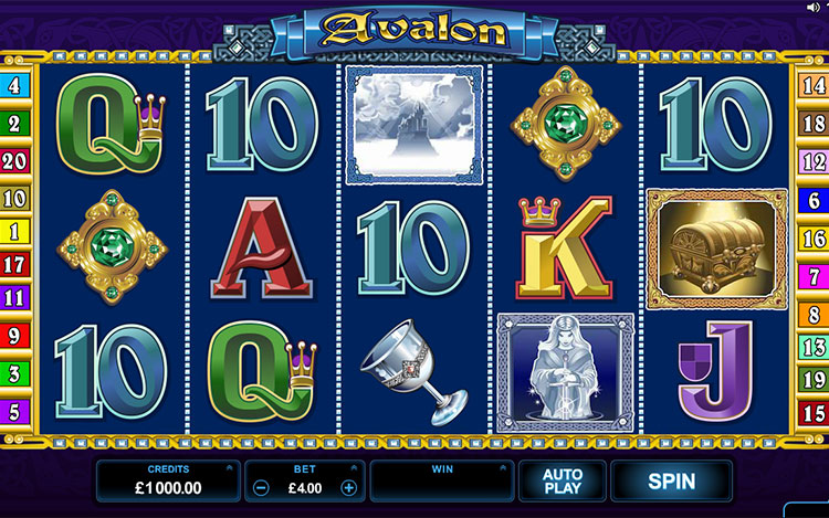 Avalon Slots GentingCasino