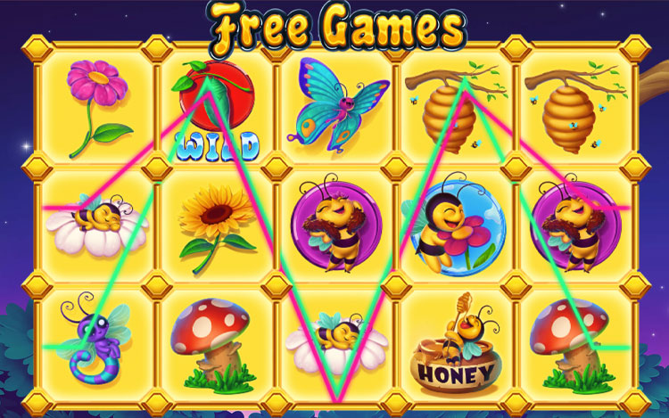 Beez Kneez Slots GentingCasino