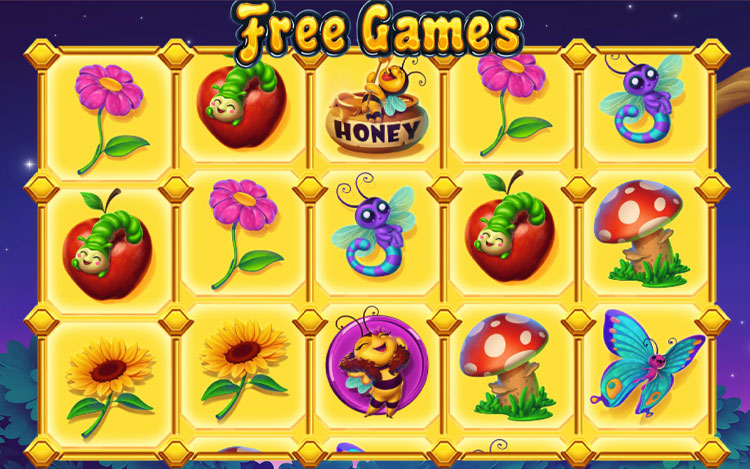 Beez Kneez Slots GentingCasino