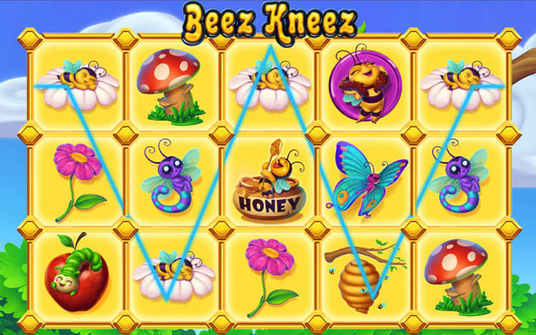 Beez Kneez Slots GentingCasino