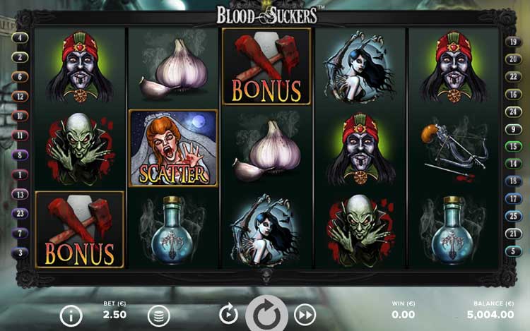 Blood Suckers Slots GentingCasino