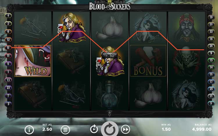 Blood Suckers Slots GentingCasino