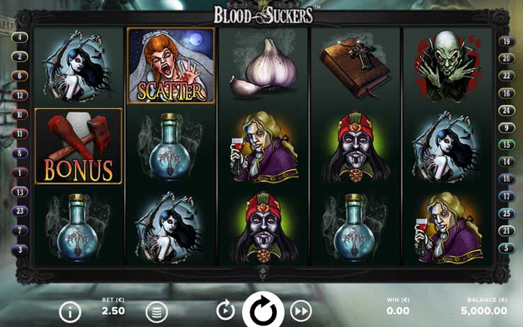 Blood Suckers Slots GentingCasino