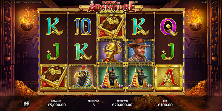 Book Of Adventure Super Stake Edition Slots GentingCasino