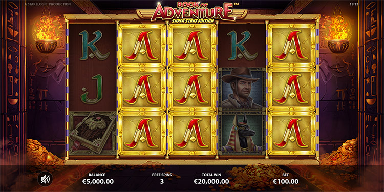 Book Of Adventure Super Stake Edition Slots GentingCasino