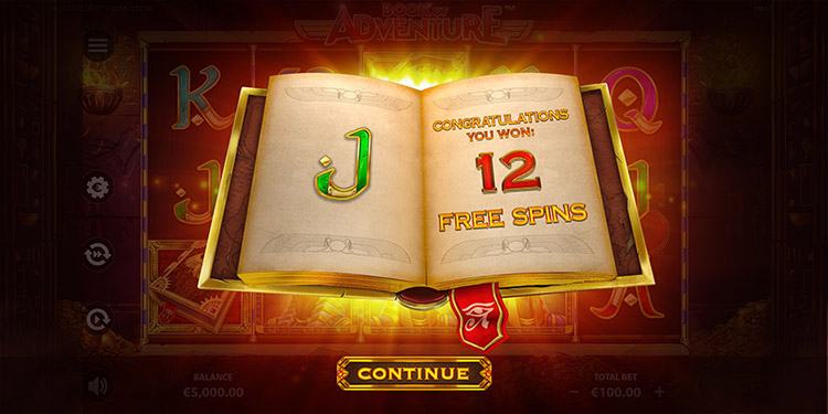 Book Of Adventure Super Stake Edition Slots GentingCasino