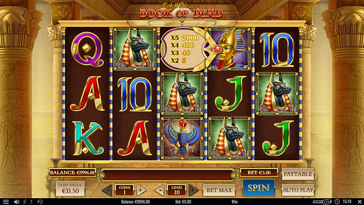 Book of Dead Slots GentingCasino