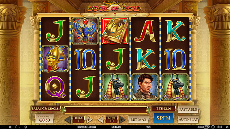 Book of Dead Slots GentingCasino