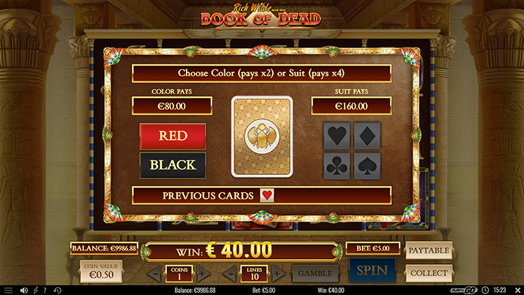 Book of Dead Slots GentingCasino