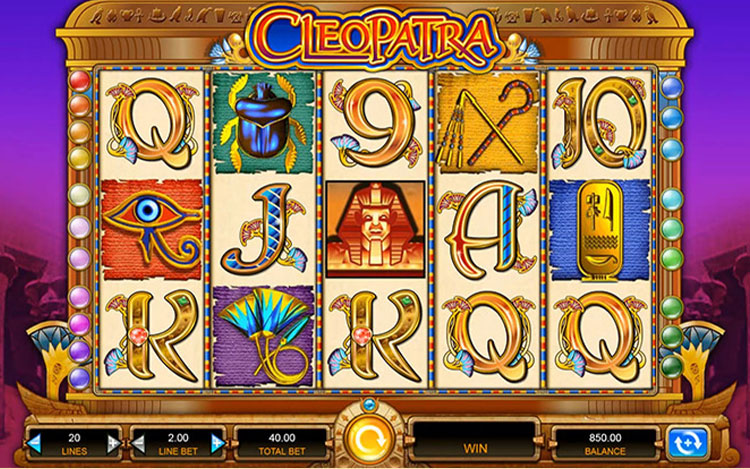 Cleopatra Slots GentingCasino