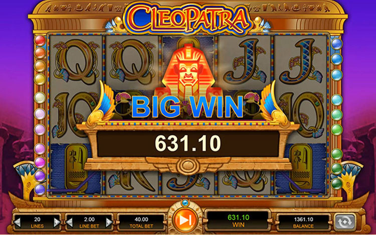 Cleopatra Slots GentingCasino