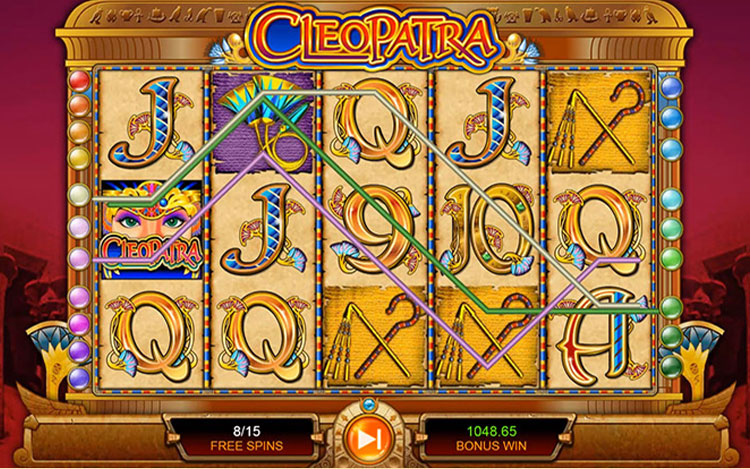 Cleopatra Slots GentingCasino