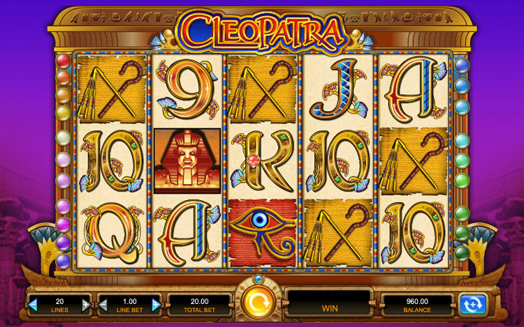 Cleopatra Slots GentingCasino