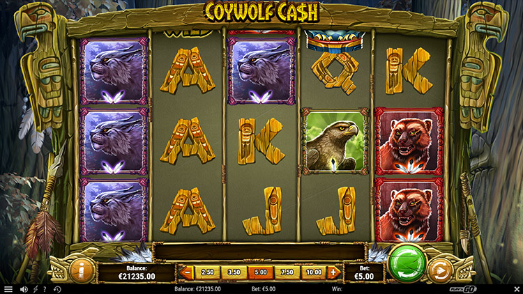 Coywolf Cash Slots GentingCasino