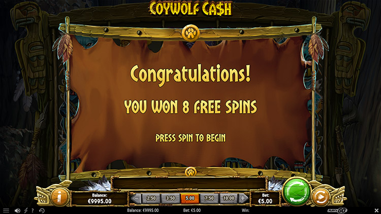 Coywolf Cash Slots GentingCasino