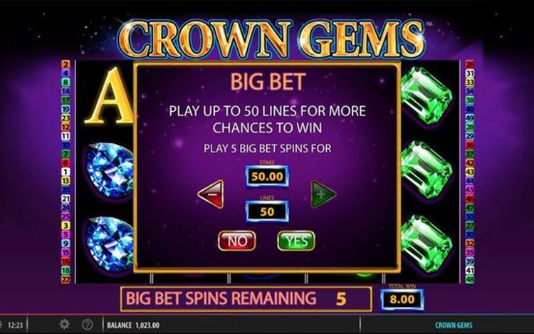 Crown Gems Slots Genting Casino