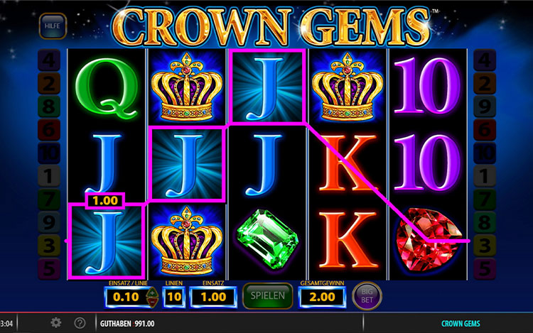 Crown Gems Slots Genting Casino