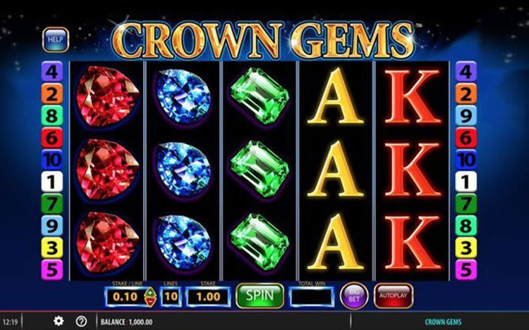 Crown Gems Slots Genting Casino