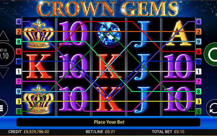 Crown Gems Slots Genting Casino