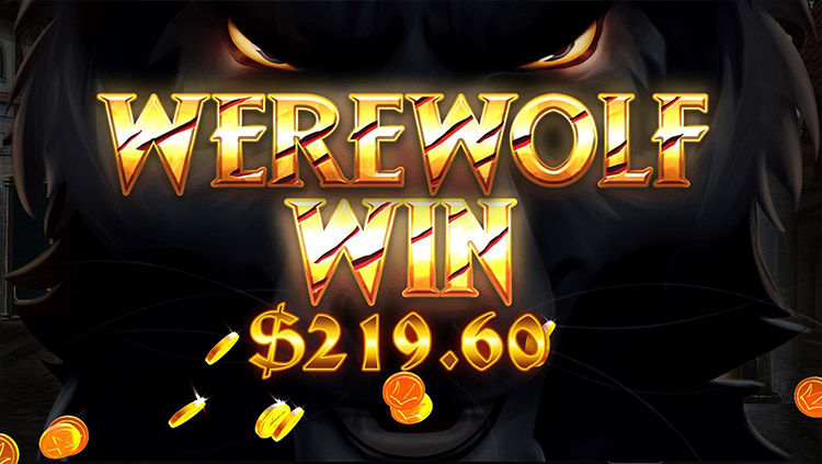 Curse of the Werewolf Megaways Slots GentingCasino