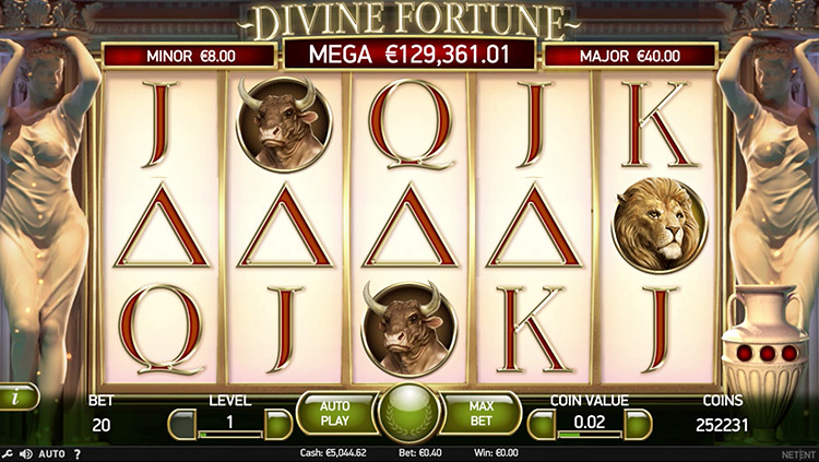 Divine Fortune Slots GentingCasino