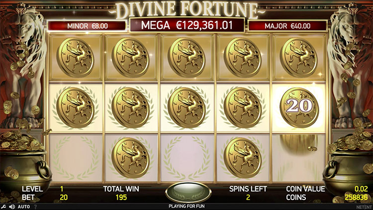 Divine Fortune Slots GentingCasino