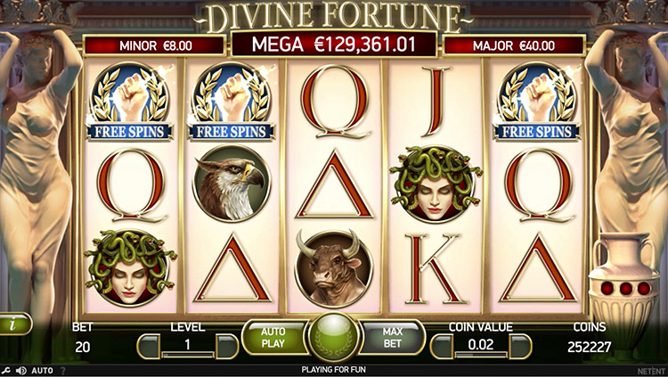 Divine Fortune Slots GentingCasino