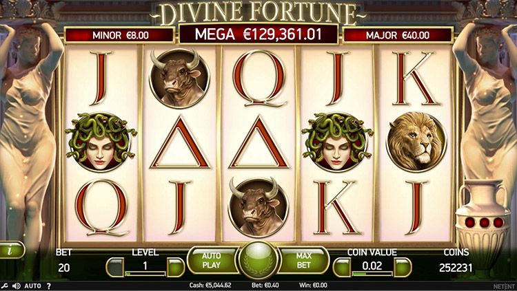 Divine Fortune Slots GentingCasino