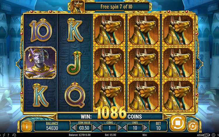 Doom of Egypt Slots GentingCasino