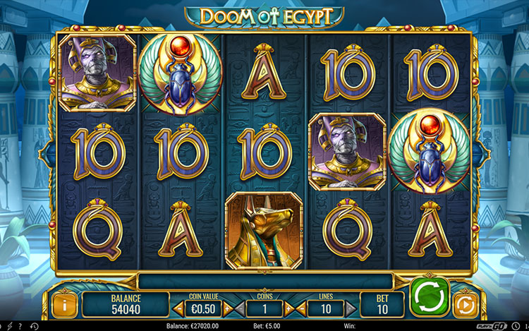 Doom of Egypt Slots GentingCasino