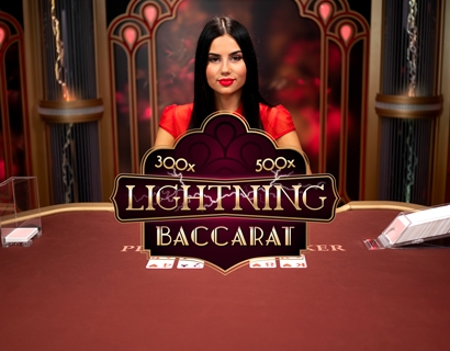 Play Lightning Baccarat