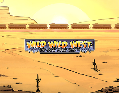 Play Wild Wild West: The Great Train Heist Slot