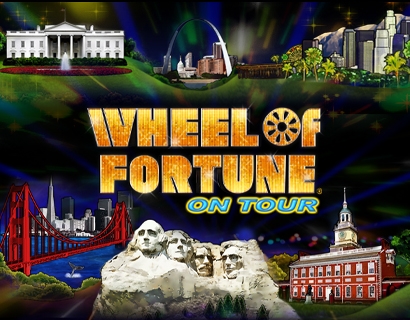 Play Wheel of Fortune On Tour Slot
