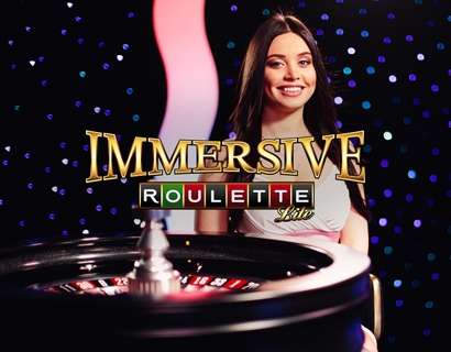 Play Live Immersive Roulette