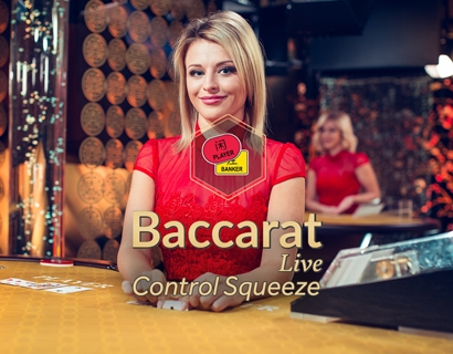 Play Controlled Squeeze Baccarat