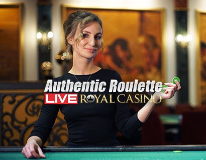 Play Authentic Roulette Live Royal Casino