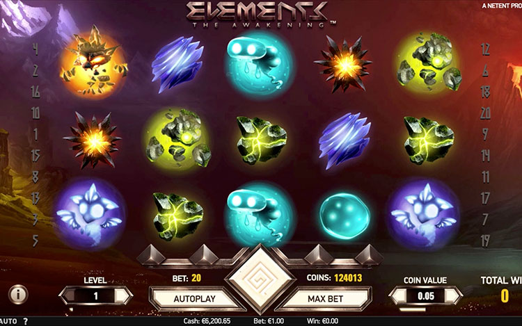 Elements: The Awakening Slots GentingCasino