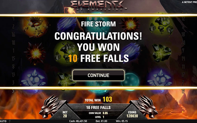 Elements: The Awakening Slots GentingCasino